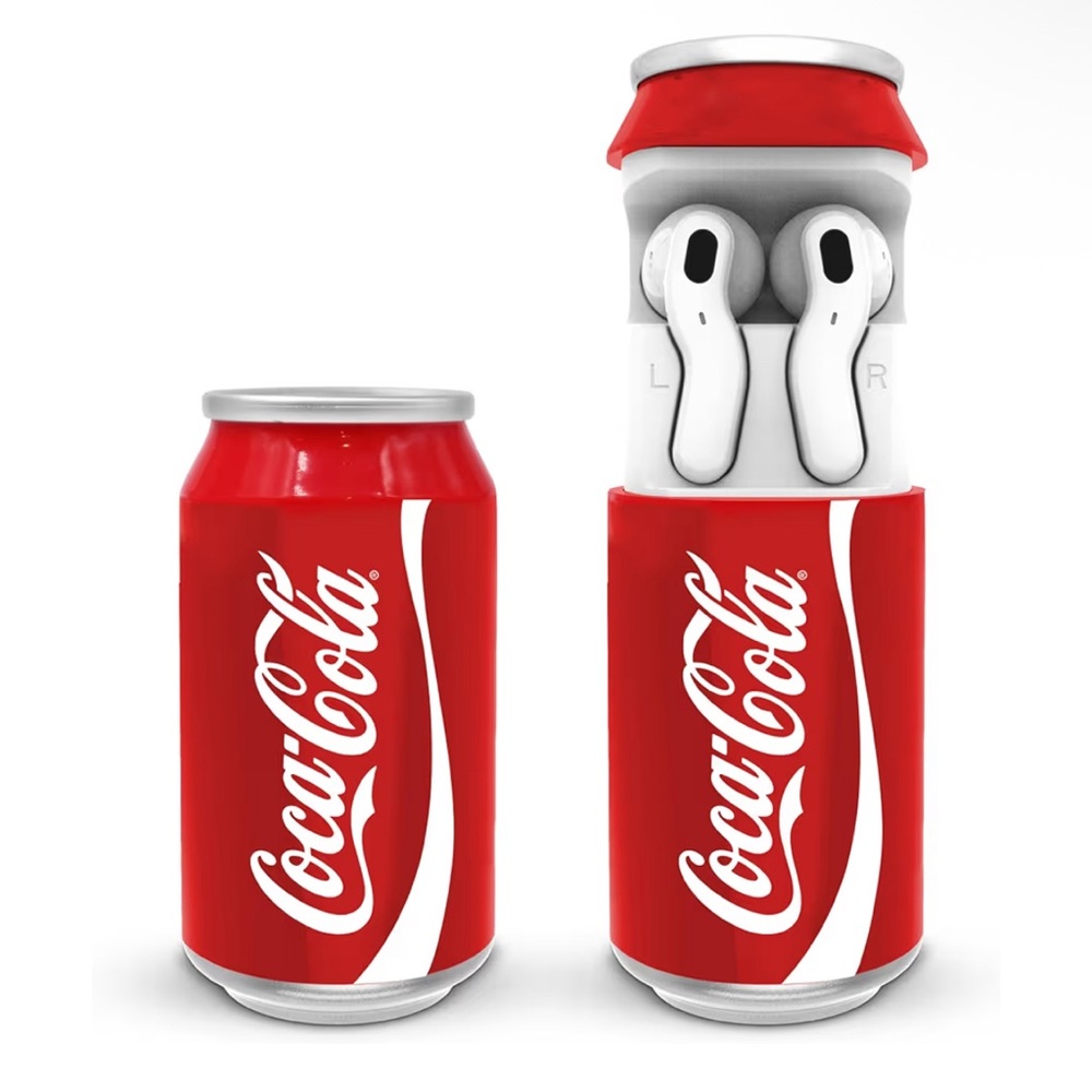 Coca-Cola Can Shaped Wireless Earbuds